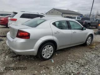 ✅ 2012 Dodge Avenger SE • VIN: 1C3CDZAB6CN193336 • Лот: 81356164. Опубликован ранее на Copart с пробегом 116 885 миль. Бесплатный доступ к архиву аукционных продаж из США и подробный отчёт об истории автомобиля на DreamBid. Изображение 3.