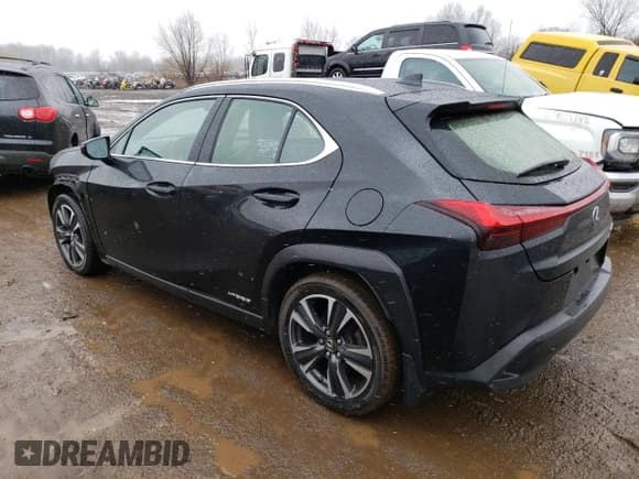 ✅ 2019 Lexus UX 250h • VIN: JTHU9JBH7K2006772 • Lot: 44540283. Wystawiony na Copart z przebiegiem 100 886 mil. Bezpłatny archiwum sprzedaży aukcyjnych z USA i szczegółowy raport historii pojazdu na DreamBid. Zdjęcie 2.