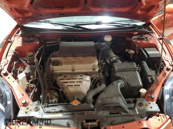 ✅ 2008 Mitsubishi Eclipse GS • VIN: 4A3AK64F08E024181 • Lot: 43581255. Listed on Copart with 126,233 mi. Free auction sales archive from the USA and detailed vehicle history report at DreamBid. Image 12.