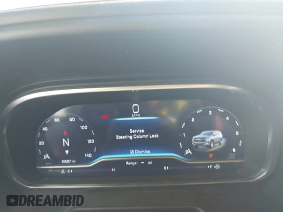 ✅ 2023 Chevrolet Suburban Z71 • VIN: 1GNSKDKD8PR165298 • Лот: 43624493. Опубликован ранее на IAAI с пробегом 91 507 миль. Бесплатный доступ к архиву аукционных продаж из США и подробный отчёт об истории автомобиля на DreamBid. Изображение 7.