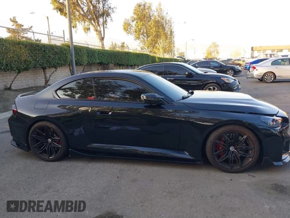 ✅ 2024 BMW M2 • VIN: 3MF13DM03R8E15620 • Lot: 41127827. Listed on IAAI with 8,809 mi. Free auction sales archive from the USA and detailed vehicle history report at DreamBid. Image 13.