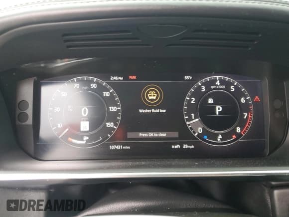 ✅ 2018 Land Rover Range Rover Sport HSE Dynamic • VIN: SALWV2SV3JA813840 • Лот: 45400275. Опубликован ранее на Copart с пробегом 107 431 миль. Бесплатный доступ к архиву аукционных продаж из США и подробный отчёт об истории автомобиля на DreamBid. Изображение 9.