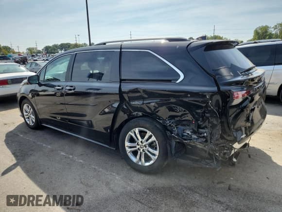 ✅ 2023 Toyota Sienna XSE • VIN: 5TDDSKFC2PS093930 • Лот: 80171215. Опубликован ранее на Copart с пробегом 38 328 миль. Бесплатный доступ к архиву аукционных продаж из США и подробный отчёт об истории автомобиля на DreamBid. Изображение 2.