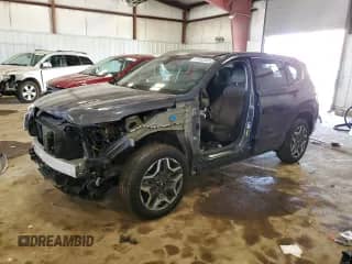 2022 Hyundai Santa Fe Limited with VIN KM8S5DA13NU043154, listed as a Copart auction lot 61032605 with 70,549 mi miles and Salvage title. Bid and sale history available at DreamBid. Image 1.