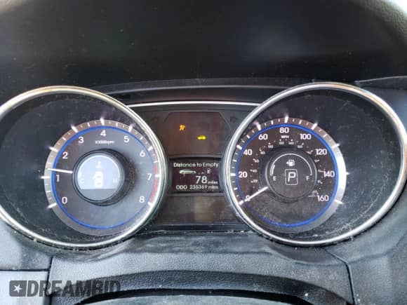 2011 Hyundai Sonata GLS with VIN 5NPEB4AC9BH089234, listed as a Copart auction lot 71816825 with 235,369 mi miles and Salvage title. Bid and sale history available at DreamBid. Image 9.