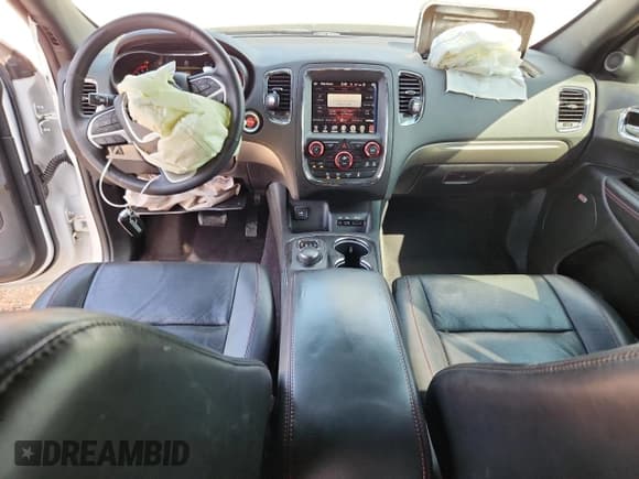 ✅ 2016 Dodge Durango R/T • VIN: 1C4SDHCT4GC394452 • Lot: 80479235. Wystawiony na Copart z przebiegiem 116 618 mil. Bezpłatny archiwum sprzedaży aukcyjnych z USA i szczegółowy raport historii pojazdu na DreamBid. Zdjęcie 8.