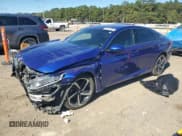 ✅ 2019 Honda Accord Sport • VIN: 1HGCV1F37KA044534 • Lot: 91011855. Listed on Copart with Not provided. Free auction sales archive from the USA and detailed vehicle history report at DreamBid. Image 1.