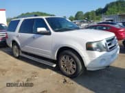 ✅ 2012 Ford Expedition Limited • VIN: 1FMJU2A51CEF66217 • Lot: 42525084. Listed on IAAI with 153,114 mi. Free auction sales archive from the USA and detailed vehicle history report at DreamBid. Image 1.