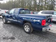 ✅ 2006 Dodge Dakota SLT • VIN: 1D7HW42K06S718321 • Lot: 43566712. Wystawiony na IAAI z przebiegiem 144 141 mil. Bezpłatny archiwum sprzedaży aukcyjnych z USA i szczegółowy raport historii pojazdu na DreamBid. Zdjęcie 3.