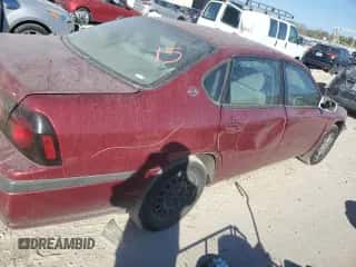 2005 Chevrolet Impala с VIN 2G1WF52E859206624, выставлен на аукционе Copart как лот 75906254 с пробегом 221 548 миль миль и Списание • Salvage title. История ставок и продаж доступна на DreamBid. Изображение 3.