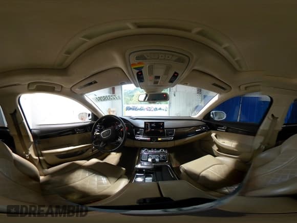 ✅ 2015 Audi A8 3.0L TDI • VIN: WAU3MAFD5FN012106 • Lot: 72339284. Listed on Copart with 138,103 mi. Free auction sales archive from the USA and detailed vehicle history report at DreamBid. Image 13.