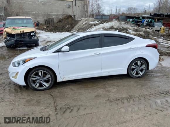 2016 Hyundai Elantra Sport with VIN KMHDH4AH2GU494379, listed as a Copart auction lot 48768815 with 149,972 mi miles and Clean title. Bid and sale history available at DreamBid. Image 11.