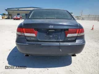 2006 Hyundai Azera SE с VIN KMHFC46FX6A105082, выставлен на аукционе Copart как лот 50761895 с пробегом 164 857 миль миль и Списание • Salvage title. История ставок и продаж доступна на DreamBid. Изображение 6.