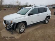 ✅ 2016 Jeep Compass Sport • VIN: 1C4NJDBB8GD610305 • Лот: 93194465. Опубликован ранее на Copart с пробегом 75 504 миль. Бесплатный доступ к архиву аукционных продаж из США и подробный отчёт об истории автомобиля на DreamBid. Изображение 1.