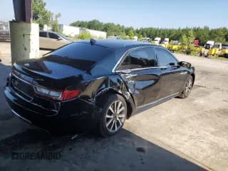 ✅ 2019 Lincoln Continental Standard • VIN: 1LN6L9PK4K5607095 • Lot: 59131744. Listed on Copart with 112,496 mi. Free auction sales archive from the USA and detailed vehicle history report at DreamBid. Image 3.