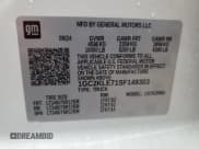 ✅ 2025 Chevrolet Silverado 2500HD • VIN: 1GC2KLE71SF149303 • Lot: 48383565. Wystawiony na Copart z przebiegiem 5 058 mil. Bezpłatny archiwum sprzedaży aukcyjnych z USA i szczegółowy raport historii pojazdu na DreamBid. Zdjęcie 12.