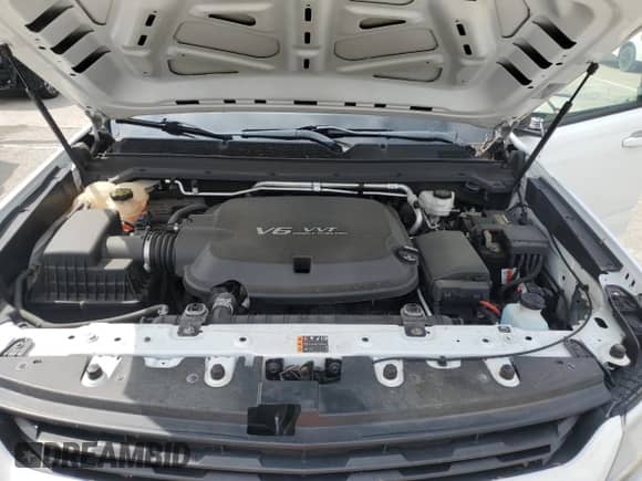 2018 Chevrolet Colorado 4WD Work Truck с VIN 1GCHTBEN3J1296377, выставлен на аукционе Copart как лот 61471815 с пробегом 84 001 миль миль и Списание • Salvage title. История ставок и продаж доступна на DreamBid. Изображение 11.