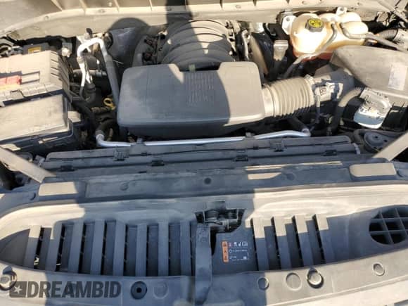 2020 Chevrolet Silverado 1500 RST with VIN 1GCUYEED8LZ248516, listed as a Copart auction lot 61511345 with 117,792 mi miles and Salvage title. Bid and sale history available at DreamBid. Image 11.