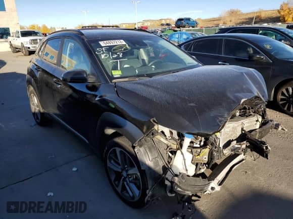 2020 Hyundai Kona Limited с VIN KM8K3CA56LU555927, выставлен на аукционе Copart как лот 64897212 с пробегом 34 514 миль миль и . История ставок и продаж доступна на DreamBid. Изображение 1.