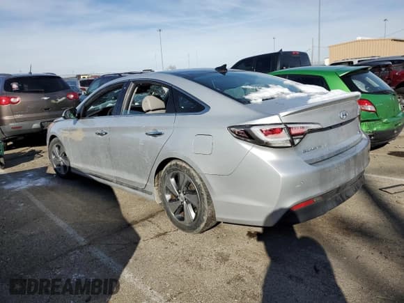 ✅ 2017 Hyundai Sonata Limited • VIN: KMHE34L12HA050795 • Lot: 38795093. Listed on Copart with Not provided. Free auction sales archive from the USA and detailed vehicle history report at DreamBid. Image 2.