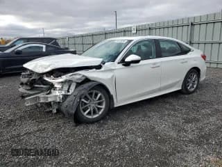 ✅ 2023 Honda Civic EX • VIN: 2HGFE2F35PH102233 • Lot: 91613535. Listed on Copart with 34,328 mi. Free auction sales archive from the USA and detailed vehicle history report at DreamBid. Image 1.