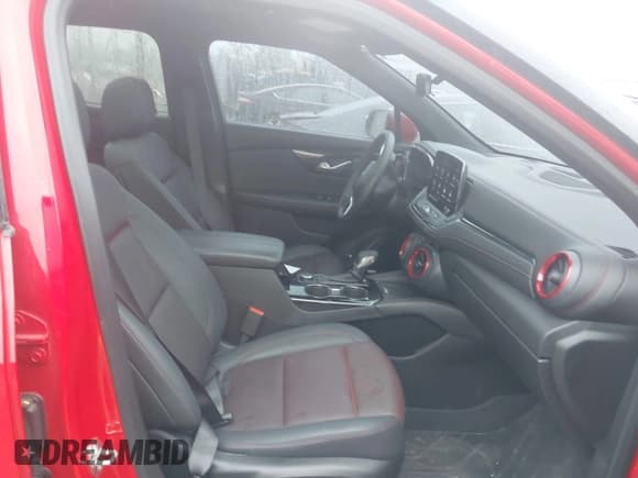 ✅ 2023 Chevrolet Blazer RS • VIN: 3GNKBKRS8PS155103 • Lot: 42231530. Listed on IAAI with 21,751 mi. Free auction sales archive from the USA and detailed vehicle history report at DreamBid. Image 5.