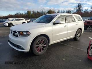 2018 Dodge Durango GT with VIN 1C4RDHDG6JC126316, listed as a Copart auction lot 90825865 with 128,733 mi miles and Clean title. Bid and sale history available at DreamBid. Image 1.