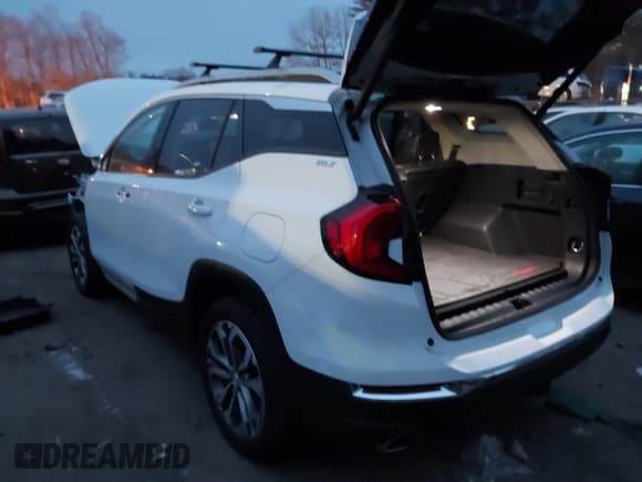 ✅ 2020 GMC Terrain SLT • VIN: 3GKALVEX3LL158939 • Лот: 41308375. Опубликован ранее на IAAI с пробегом 58 981 миль. Бесплатный доступ к архиву аукционных продаж из США и подробный отчёт об истории автомобиля на DreamBid. Изображение 3.