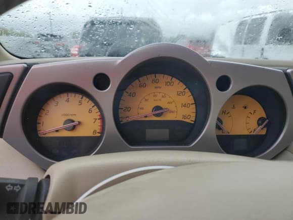 ✅ 2005 Nissan Murano SL • VIN: JN8AZ08W65W416694 • Lot: 84643945. Listed on Copart with Not provided. Free auction sales archive from the USA and detailed vehicle history report at DreamBid. Image 9.