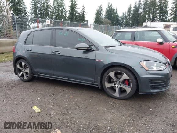 ✅ 2016 Volkswagen Golf GTI S • VIN: 3VW5T7AU4GM019534 • Лот: 43785877. Опубликован ранее на IAAI с пробегом 80 336 миль. Бесплатный доступ к архиву аукционных продаж из США и подробный отчёт об истории автомобиля на DreamBid. Изображение 13.