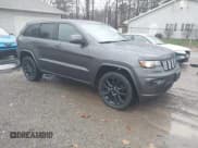✅ 2017 Jeep Grand Cherokee Altitude • VIN: 1C4RJFAG6HC768143 • Lot: 43790168. Listed on IAAI with 15,245 mi. Free auction sales archive from the USA and detailed vehicle history report at DreamBid. Image 1.