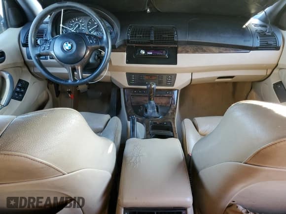 ✅ 2004 BMW X5 3.0i • VIN: 5UXFA13564LU34561 • Lot: 73634484. Listed on Copart with 197,026 mi. Free auction sales archive from the USA and detailed vehicle history report at DreamBid. Image 8.