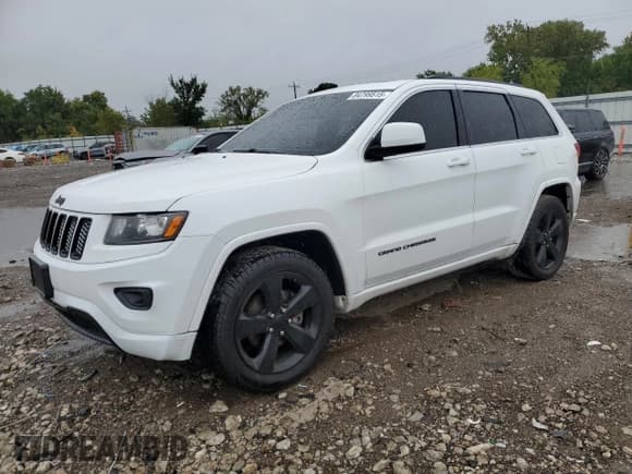 ✅ 2015 Jeep Grand Cherokee Laredo • VIN: 1C4RJFAG1FC177957 • Lot: 84799515. Listed on Copart with 116,689 mi. Free auction sales archive from the USA and detailed vehicle history report at DreamBid. Image 1.