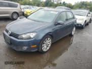 ✅ 2013 Volkswagen Golf TDI w/Sunroof & Nav • VIN: WVWNM7AJ0DW122323 • Lot: 84024095. Listed on Copart with 134,739 mi. Free auction sales archive from the USA and detailed vehicle history report at DreamBid. Image 1.