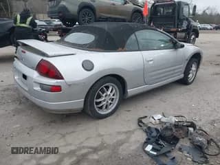 ✅ 2001 Mitsubishi Eclipse GT • VIN: 4A3AE85H01E219240 • Lot: 43787654. Wystawiony na IAAI z przebiegiem Nie podano. Bezpłatny archiwum sprzedaży aukcyjnych z USA i szczegółowy raport historii pojazdu na DreamBid. Zdjęcie 4.