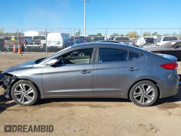 2017 Hyundai Elantra Limited with VIN KMHD84LF2HU070892, listed as a IAAI auction lot 43414359 with 71,241 mi miles and . Bid and sale history available at DreamBid. Image 15.
