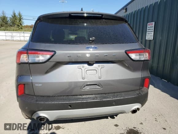 ✅ 2021 Ford Escape SE • VIN: 1FMCU0G64MUA68761 • Lot: 77188174. Listed on Copart with 111,167 mi. Free auction sales archive from the USA and detailed vehicle history report at DreamBid. Image 6.