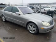 ✅ 2003 Mercedes-Benz S 500 • VIN: WDBNG75J63A366294 • Lot: 43824261. Listed on IAAI with Not provided. Free auction sales archive from the USA and detailed vehicle history report at DreamBid. Image 1.