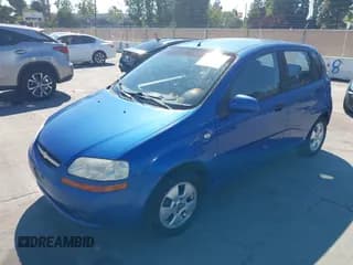 ✅ 2007 Chevrolet Aveo LS • VIN: KL1TD66607B697370 • Lot: 42792983. Wystawiony na IAAI z przebiegiem 110 663 mil. Bezpłatny archiwum sprzedaży aukcyjnych z USA i szczegółowy raport historii pojazdu na DreamBid. Zdjęcie 6.