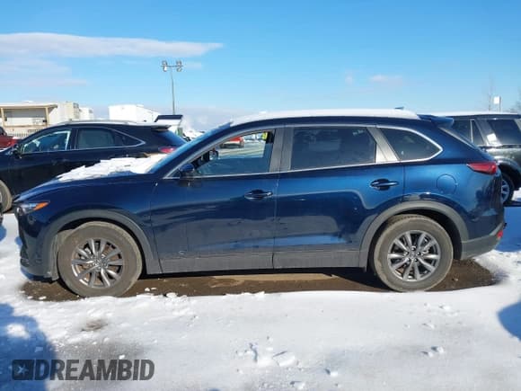 ✅ 2022 Mazda CX-9 Sport • VIN: JM3TCBBY3N0604529 • Lot: 41482183. Wystawiony na IAAI z przebiegiem 16 814 mil. Bezpłatny archiwum sprzedaży aukcyjnych z USA i szczegółowy raport historii pojazdu na DreamBid. Zdjęcie 14.
