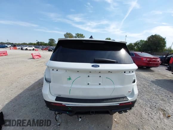 ✅ 2025 Ford Explorer ST • VIN: 1FMWK8GC5SGC14989 • Лот: 43264014. Опубликован ранее на IAAI с пробегом 1 277 миль. Бесплатный доступ к архиву аукционных продаж из США и подробный отчёт об истории автомобиля на DreamBid. Изображение 16.