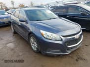 ✅ 2014 Chevrolet Malibu LT • VIN: 1G11C5SL4EF155731 • Lot: 43656774. Listed on IAAI with 128,768 mi. Free auction sales archive from the USA and detailed vehicle history report at DreamBid. Image 1.
