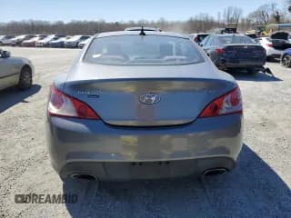 ✅ 2010 Hyundai Genesis Coupe • VIN: KMHHT6KD1AU028439 • Lot: 50061765. Wystawiony na Copart z przebiegiem 157 006 mil. Bezpłatny archiwum sprzedaży aukcyjnych z USA i szczegółowy raport historii pojazdu na DreamBid. Zdjęcie 6.
