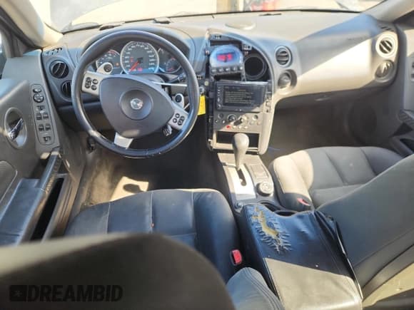 ✅ 2005 Pontiac Grand Prix GTP • VIN: 2G2WR524851162133 • Lot: 92885525. Listed on Copart with 173,117 mi. Free auction sales archive from the USA and detailed vehicle history report at DreamBid. Image 8.