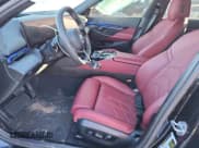 ✅ 2025 BMW i5 • VIN: WBY13HG09SCS17675 • Lot: 91157995. Listed on Copart with 9,365 mi. Free auction sales archive from the USA and detailed vehicle history report at DreamBid. Image 7.