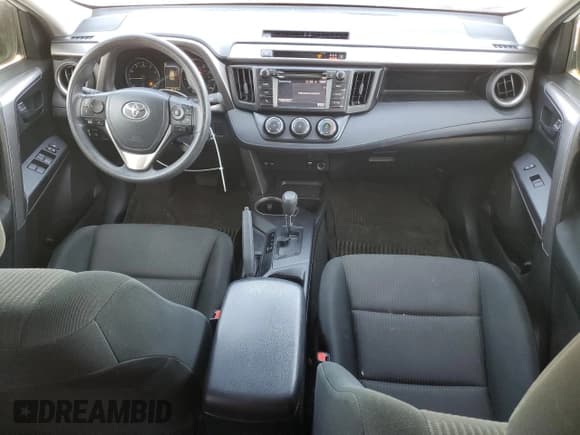 ✅ 2018 Toyota RAV4 LE • VIN: JTMBFREV4JJ748777 • Lot: 81209815. Listed on Copart with 57,197 mi. Free auction sales archive from the USA and detailed vehicle history report at DreamBid. Image 8.