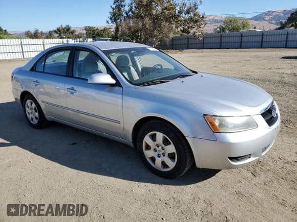 ✅ 2007 Hyundai Sonata GLS • VIN: 5NPET46C97H254681 • Лот: 77135584. Опубликован ранее на Copart с пробегом 167 062 миль. Бесплатный доступ к архиву аукционных продаж из США и подробный отчёт об истории автомобиля на DreamBid. Изображение 4.