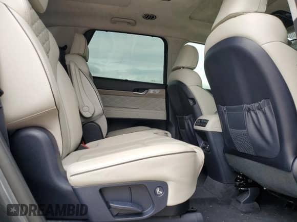 2022 Hyundai Palisade Calligraphy с VIN KM8R7DHE2NU347495, выставлен на аукционе Copart как лот 69060594 с пробегом 64 154 миль миль и Списание • Salvage title. История ставок и продаж доступна на DreamBid. Изображение 12.