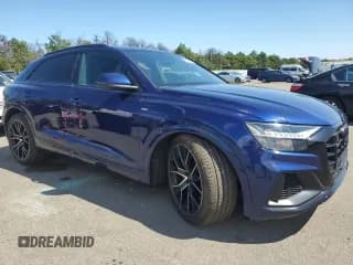 ✅ 2021 Audi Q8 Prestige • VIN: WA1FVAF16MD035748 • Lot: 65675845. Listed on Copart with 38,632 mi. Free auction sales archive from the USA and detailed vehicle history report at DreamBid. Image 4.
