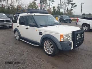 ✅ 2008 Land Rover LR3 HSE • VIN: SALAG25418A477249 • Lot: 43882518. Wystawiony na IAAI z przebiegiem 136 829 mil. Bezpłatny archiwum sprzedaży aukcyjnych z USA i szczegółowy raport historii pojazdu na DreamBid. Zdjęcie 1.